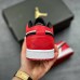 Crossover Air Jordan 1 Low AJ1 Running Shoes-Black/Red_58615