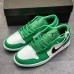 Crossover Air Jordan 1 Low AJ1 Running Shoes-Green/White_66506