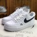 AIR FORCE1 LOW AF1 Running Shoes-White/Black_27028