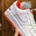 AIR FORCE 1 '07 LV8 EMB AF1 Running Shoes-White/Red_41848