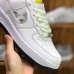 Air Force 1 AF1 x PMO Running Shoes-White/Yellow_42855