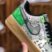 Air Force 1 AF1 Running Shoes-Gray/Green_55671