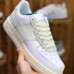 AIR FORCE 1 AF1 DNA Running Shoes-All White_86180