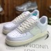 AIR FORCE 1 AF1 DNA Running Shoes-All White_86180