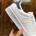 Adidas SUPERSTAR Running Shoes-White/Navy Blue_72643