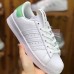 Adidas SUPERSTAR Running Shoes-White/Green_29756
