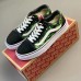 Vans Classic Old Skool 2.0 Running Shoes-Black/Green_95315