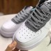 Air Force 1 Low AF1 Running Shoes-White/Gray_41894