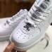 Air Force 1 Low AF1 Running Shoes-White/Black_69686