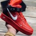 AIR FORCE 1 MID UTILITY AF1 High Help Runing Shoes-Red/Black_60688