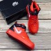 AIR FORCE 1 MID UTILITY AF1 High Help Runing Shoes-Red/Black_60688