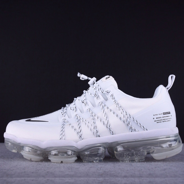 Air Vapormax Flyknit Runing Shoes-White/Black