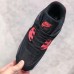 Air MAX 90 knitting Runing Shoes-Black/Red