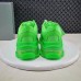 Balenciaga Triple-S Sneaker 17FW ins Running Shoes-Green