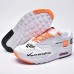 WMNS AIR MAX ZERO QS Retro Running Shoes-White/Black