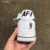 Air Force One AF1 Running Shoes-White/Black