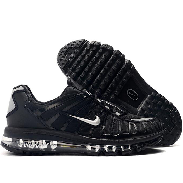 Air Max Running Shoes-Black/White