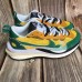 Daybreak Running Shoes-Green/Yellow-9453722