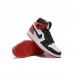 Crossover Jordan Air Series AJ1 Running Shoes-White/Red-8879675