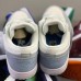 Crossover Air Jordan 1 Retro Low AJ1 Running Shoes-Gray/White-7539188