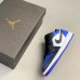Crossover Air Jordan 1 Retro Low AJ1 Running Shoes-Black/Blue-2025851