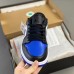 Crossover Air Jordan 1 Retro Low AJ1 Running Shoes-Black/Blue-2025851