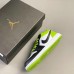 Crossover Air Jordan 1 Retro Low AJ1 Running Shoes-Black/Green-9268768