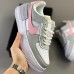 Air Force 1 Shadow Running Shoes-Gray/White-6776173