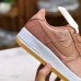 Air Force 1 Air Clot AF1 Women Running Shoes-Rose Gold/White-1239644