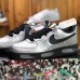 Air Force 1 Low AF1 Running Shoes-Silver/Black-1893648