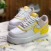 Air Force 1 SHADOW SE AF1 Women Running Shoes-White/Yellow-9734240