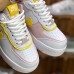 Air Force 1 SHADOW SE AF1 Women Running Shoes-White/Yellow-9734240