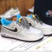 Air Force 1 Low AF1 Running Shoes-Silver/Black-4719020