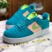 Air Force 1 Low AF1 Running Shoes-Green/Brown-1248892