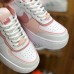 Air Force 1 SHADOW SE AF1 Women Running Shoes-White/Brown-5321986