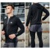 Adidas 4 Piece Set Quick drying For men's Running Fitness Sports Wear Fitness Clothing men Training Set Sport Suit-9679347