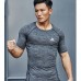 Adidas 4 Piece Set Quick drying For men's Running Fitness Sports Wear Fitness Clothing men Training Set Sport Suit-9679347