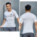 Adidas 4 Piece Set Quick drying For men's Running Fitness Sports Wear Fitness Clothing men Training Set Sport Suit-7149937