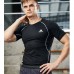 Adidas 2 Piece Set Quick drying For men's Running Fitness Sports Wear Fitness Clothing men Training Set Sport Suit-544387