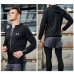 Under Armour 3 Piece Set Quick drying For men's Running Fitness Sports Wear Fitness Clothing men Training Set Sport Suit-3376845