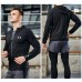 Under Armour 3 Piece Set Quick drying For men's Running Fitness Sports Wear Fitness Clothing men Training Set Sport Suit-6732467