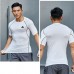 Adidas 5 Piece Set Quick drying For men's Running Fitness Sports Wear Fitness Clothing men Training Set Sport Suit-8091242