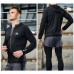 Adidas 5 Piece Set Quick drying For men's Running Fitness Sports Wear Fitness Clothing men Training Set Sport Suit-1966209