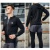 Under Armour 5 Piece Set Quick drying For men's Running Fitness Sports Wear Fitness Clothing men Training Set Sport Suit-8970201