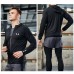 Under Armour 5 Piece Set Quick drying For men's Running Fitness Sports Wear Fitness Clothing men Training Set Sport Suit-5932731