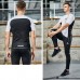 Adidas 2 Piece Set Quick drying For men's Running Fitness Sports Wear Fitness Clothing men Training Set Sport Suit-1193029