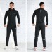 Adidas 3 Piece Set Quick drying For men's Running Fitness Sports Wear Fitness Clothing men Training Set Sport Suit-373940