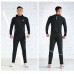 Under Armour 3 Piece Set Quick drying For men's Running Fitness Sports Wear Fitness Clothing men Training Set Sport Suit-7305395