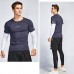 Adidas 3 Piece Set Quick drying For men's Running Fitness Sports Wear Fitness Clothing men Training Set Sport Suit-7421716