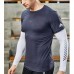 Adidas 2 Piece Set Quick drying For men's Running Fitness Sports Wear Fitness Clothing men Training Set Sport Suit-4694748
